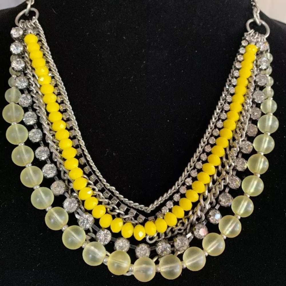 Ann Taylor Multi-Strand Necklace  20''